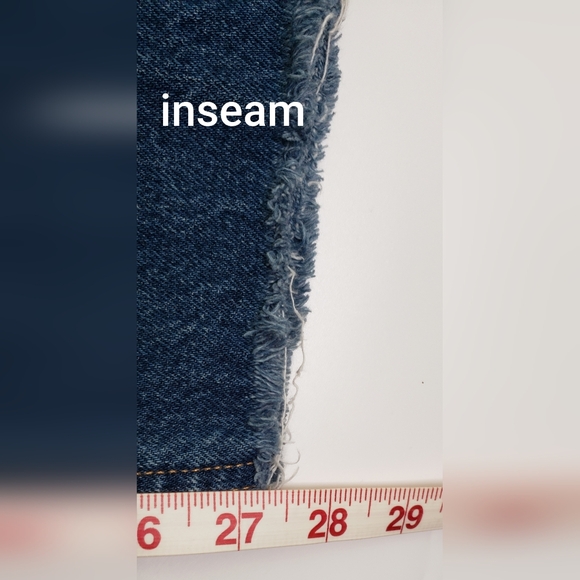 Agolde Women's Denim Dark Wash Jeans Size 31 - Picture 7 of 10